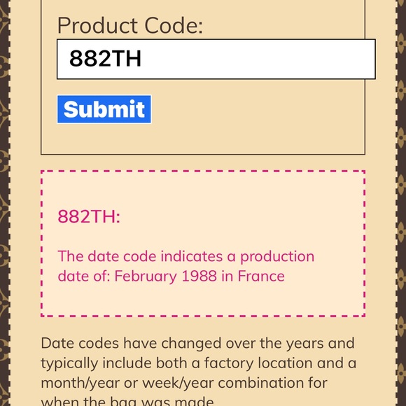 Louis Vuitton Monogram Trocadero crossbody leather 882TH France 1988 - Picture 7 of 17